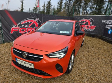 2020 Vauxhall Corsa  €10,950 thumbnail