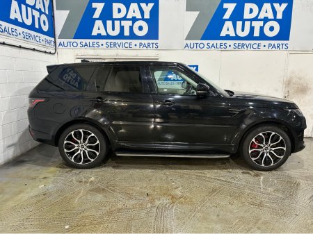 2021 Land Rover Range Rover Sport HSE 2.0 404PS SI4 €39,750 thumbnail