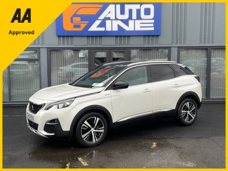2019 Peugeot 3008 GT-LINE 1.5 BLUE HDI 130 6.2 4 €19,750 thumbnail