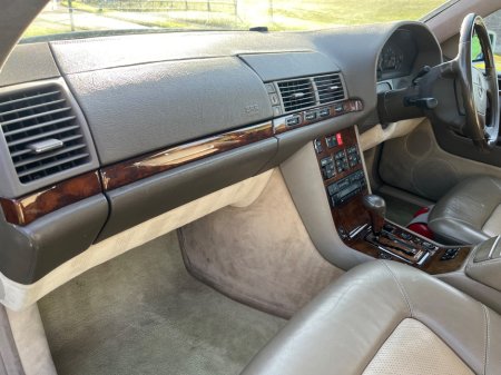 1994 Mercedes-Benz 600 - thumbnail 23