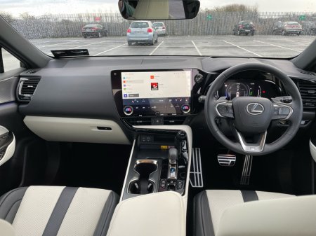 2025 Lexus NX 450 h+ NX 450h+ F-Sport 252 // Remote Central Locking // Heated Mirrors // Power Folding Mirrors // USB Connection // Apple Carplay €74,945 thumbnail