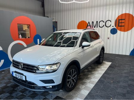 2019 Volkswagen Tiguan €26950! 2019 VOLKSWAGEN TIGUAN TDI 4MOTION COMFORTLINE 2.0 AUTOMATIC / CRUISE CONTROL / REVERSE CAMERA €26,950 thumbnail