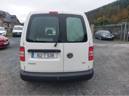 2015 Volkswagen Caddy VAN 1.6 TDI 75HP 5 5SPEED 5DR €8,500