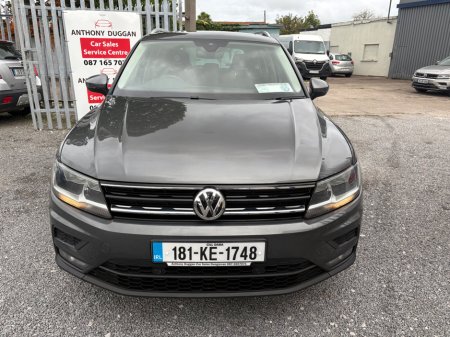 2018 Volkswagen Tiguan 2.0 TDI 115HP BMT Comfortline €21,950 thumbnail