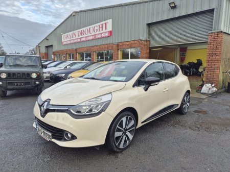 2016 Renault Clio ABA RH5F