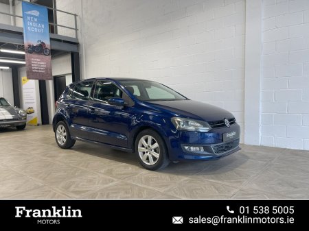 2012 Volkswagen Polo JUST SOLD Polo Auto