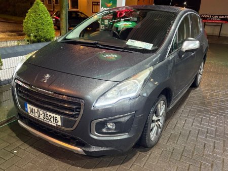 2014 Peugeot 3008 1.6 HDI 115 Diesel Active €6,999 thumbnail