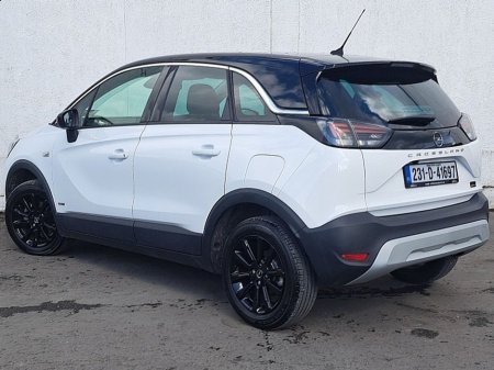 2023 Opel Crossland X SRI-1.2 110BHP €21,949