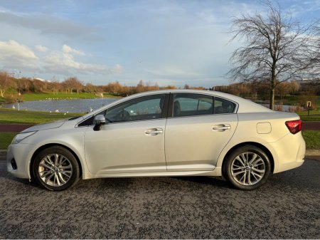2015 Toyota Avensis 1.6 D LUNA 4DR €117,800 thumbnail