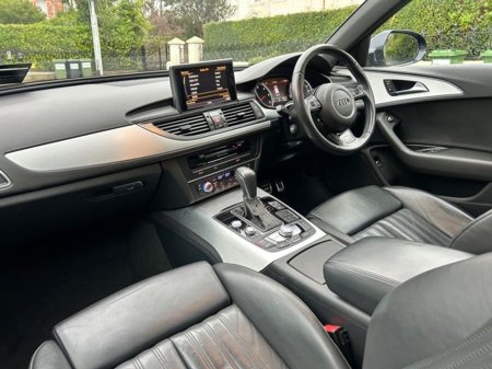 2015 Audi A6 2.0 TDI S-line Ultra - 95KM - LEATHER - PAN ROOF €19,950 thumbnail