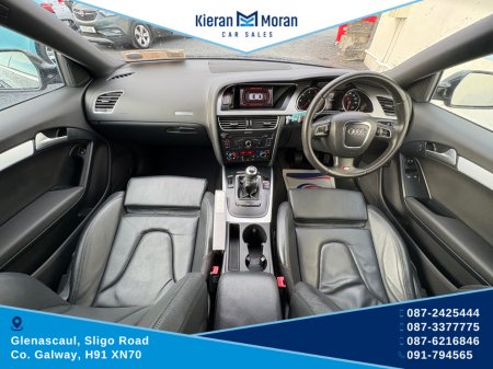 2011 Audi A5 2.0 TDI S LINE 168BHP 3DR 190PS 5DR AUTO €9,950 thumbnail