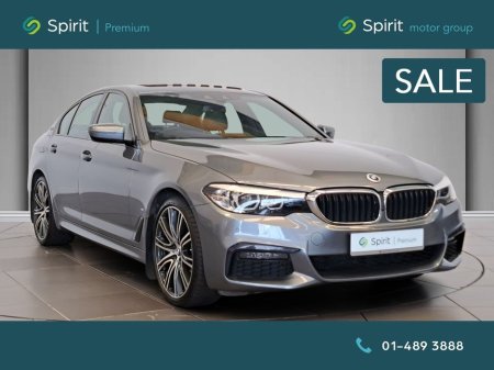 2018 BMW 5 Series 530e M Sport Auto *Call John 0861913954