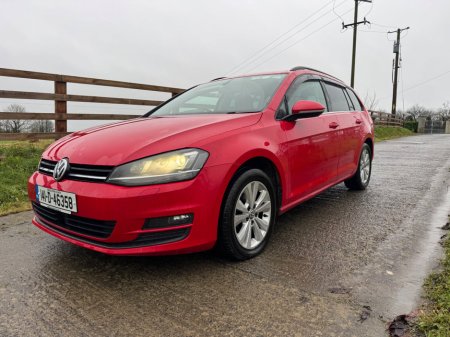 2014 Volkswagen Golf 1.2 TSI 85HP TRENDLINE €8,195