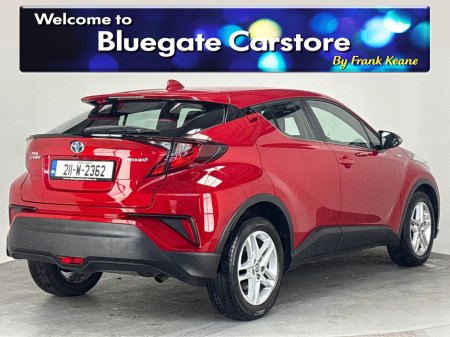 2021 Toyota C-HR 1.8 ICON 120BHP HEV**Semi Digital Dash**Touchscreen Media**Black Cloth Interior**Multifunctional Steering Wheel**Black Cloth Interior**Multifunctional Steering Wheel**Reverse Camera**Keyless Start** €22,995