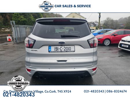 2019 Ford Kuga ST-LINE 1.5 TDCI 120PS 4DR €18,950 thumbnail