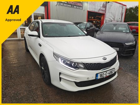 2018 Kia Optima 2018 EX Diesel NCT 11 27 €14,950