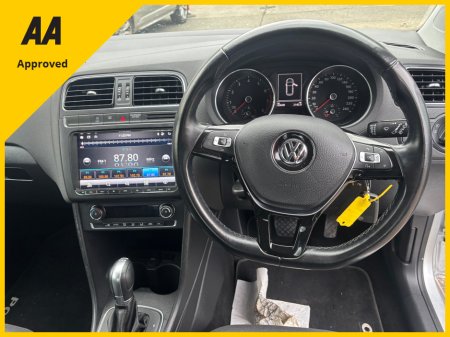 2017 Volkswagen Polo 1.2TSI 5DR AUTO FULLY LOADED WITH SPEC €12,950 thumbnail