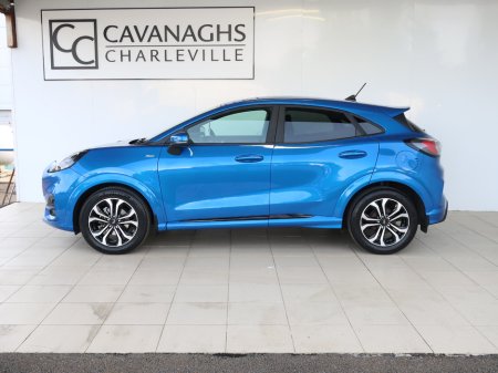 2023 Ford Puma 1.0L EcoB Hybrid 155PS ST-Line X Gold €24,995