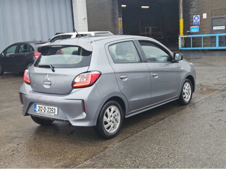 2021 Mitsubishi Space Star SPAC 5MT INVITE 4DR €9,750 thumbnail