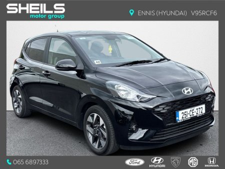 2025 Hyundai i10 Deluxe Plus *EX DEMO* €21,950