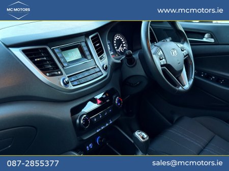 2016 Hyundai Tucson 6 MONTH WARRANTY + NEW NCT + ROAD TAX €13,950 thumbnail