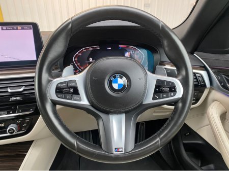 2022 BMW 5 Series D 5SMA 4DR AUTO M SPORT €42,650 thumbnail