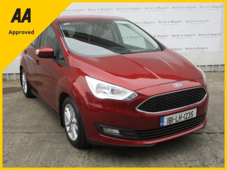 2018 Ford C-Max C MAX 1.5 TDCI ZETEC HIGH SEATING POSITION FULLY SERVICED WITH A NEW TIMING BELT AND WATER PUMP AND READY TO GO €12,950