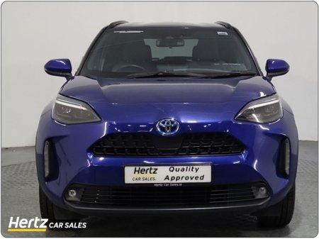 2023 Toyota Yaris Cross DESIGN HEV 1.5 Petrol Automatic €24,995 thumbnail