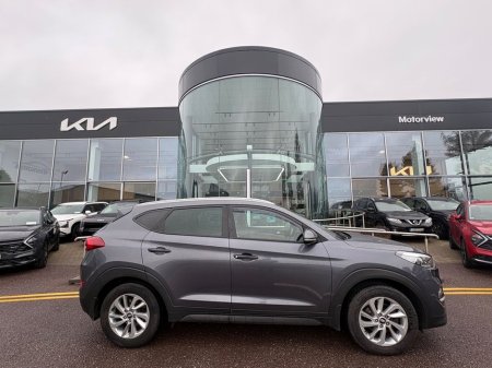 2017 Hyundai Tucson - €17,900