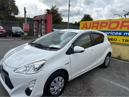 2015 Toyota Aqua 1.5 NHP10 5DR AUTO  Hybrid Self Charging Alarm €7,750