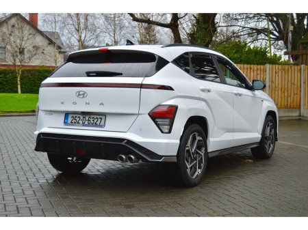 2025 Hyundai Kona 1.0 T-GDI N Line €35,995 thumbnail