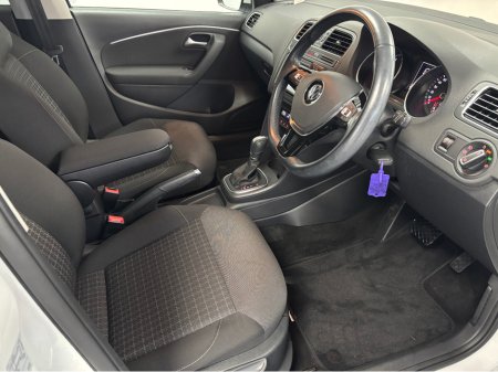 2016 Volkswagen Polo VOLKSWAGEN POLO 1.2 TSI DSG*MULTI FUNCTION WHEEL*REVERSE CAMERA*FOLDING HEATED ELECTRIC MIRRORS*TRADE INS WELCOME* €12,950 thumbnail