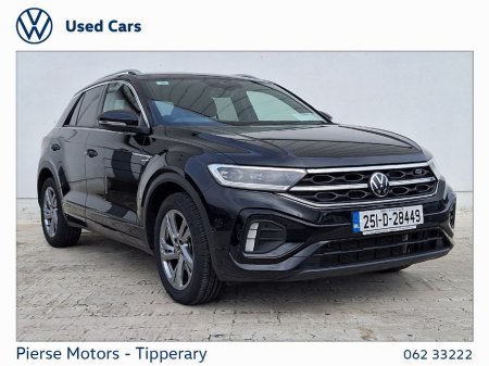 2025 Volkswagen T-Roc T-ROC R-Line 75 1.5 TSI D7F 150HP €41,950