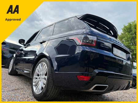 2022 Land Rover Range Rover Sport PRICE INCLUDES VAT ,AUTOBIOGRAPHY DYNAMIC,PANORAMIC SKY LOUNGE ,REVERSE CAMERAS,21 WHEELS WITH RED CALIPERS €66,850 thumbnail