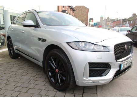 2019 Jaguar F-Pace 2.0 D AWD R-SPORT AUTO 5DR €22,500