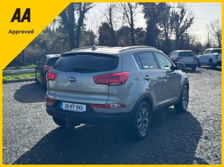 2015 Kia Sportage GSE 4DR €8,250 thumbnail