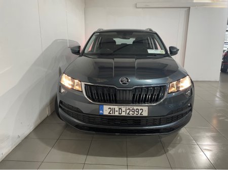 2021 Skoda Karoq AMBITION 2.0 TDI 115HP 5DR €20,950