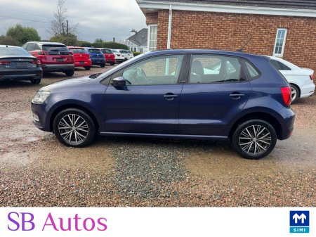 2016 Volkswagen Polo 162 Volkswagen Polo All Star 1.2 DSG €12,950 thumbnail