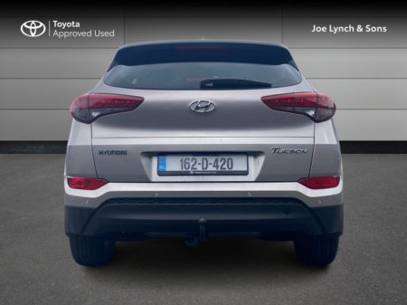 2016 Hyundai Tucson COMFORT PLUS 5DR €14,995