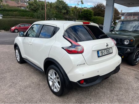 2019 Nissan Juke 1.6 SV automatic €14,995