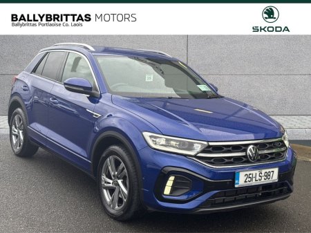 2025 Volkswagen T-Roc T-ROC R-Line 75 2.0 TDI M6F 116HP