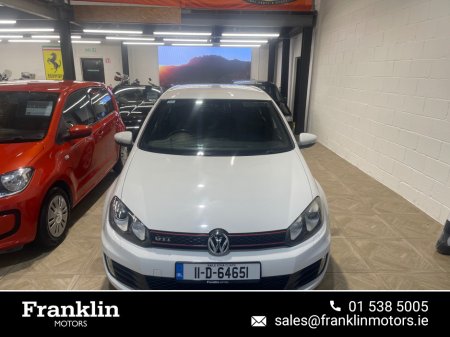 2011 Volkswagen Golf GTI €11,590 thumbnail