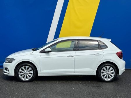 2018 Volkswagen Polo HIGHLINE 1.0 TSI AUTO // FULL SERVICE HISTORY // APPLE CARPLAY/ANDROID AUTO // ADAPTIVE CRUISE CONTROL €16,495