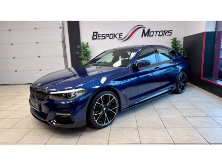 2017 BMW 5 Series E G30 M SPORT 4DR AUTO