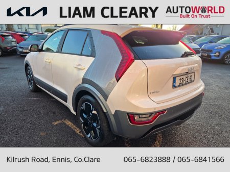 2023 Kia Niro EV K4 CLADDING 5DR A AUTO thumbnail