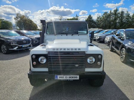 2014 Land Rover Defender 90 Hard TOP TD 4X4 €33,990