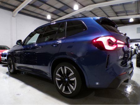 2022 BMW iX3 *222*18,000 MILES*BMW IX3 M-SPORT 210KW 80KWH EV AUTOMATIC**FULL SERVICE HISTORY*FULL BATTERY HEALTH CERTIFICATE*M-SPORT PACK*2 CHARGER*1 OWNER*FANTASTIC CONDITION SPEC Bluetooth,Apple car-play, €37,900 thumbnail