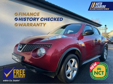 2011 Nissan Juke 1.5 DCI XE 110 BHP SERVICE HISTORY €3,900 thumbnail