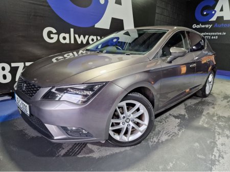 2016 SEAT Leon SE TECHNOLOGY TDI-ONLY 109K MLS FROM NEW €10,750