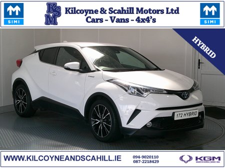 2017 Toyota C-HR - POA